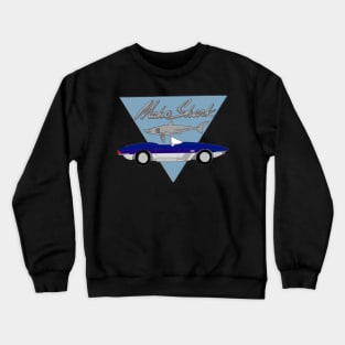 Chevy Corvette Mako Shark Crewneck Sweatshirt